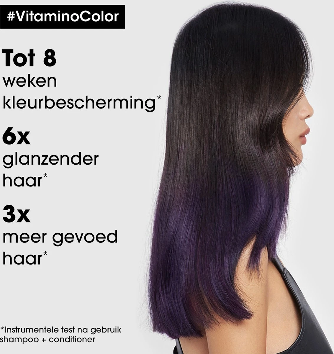 L’Oréal Professionnel Vitamino Color Shampoo – Kleurbeschermende Shampoo Voor Gekleurd Haar – Serie Expert – 500 Ml 5 L’Oréal Professionnel Vitamino Color Shampoo – Kleurbeschermende Shampoo Voor Gekleurd Haar – Serie Expert – 500 Ml - Afbeelding 3