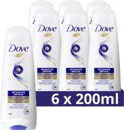 Dove Intensive Repair Conditioner - 6 X 200 Ml - Voordeelverpakking