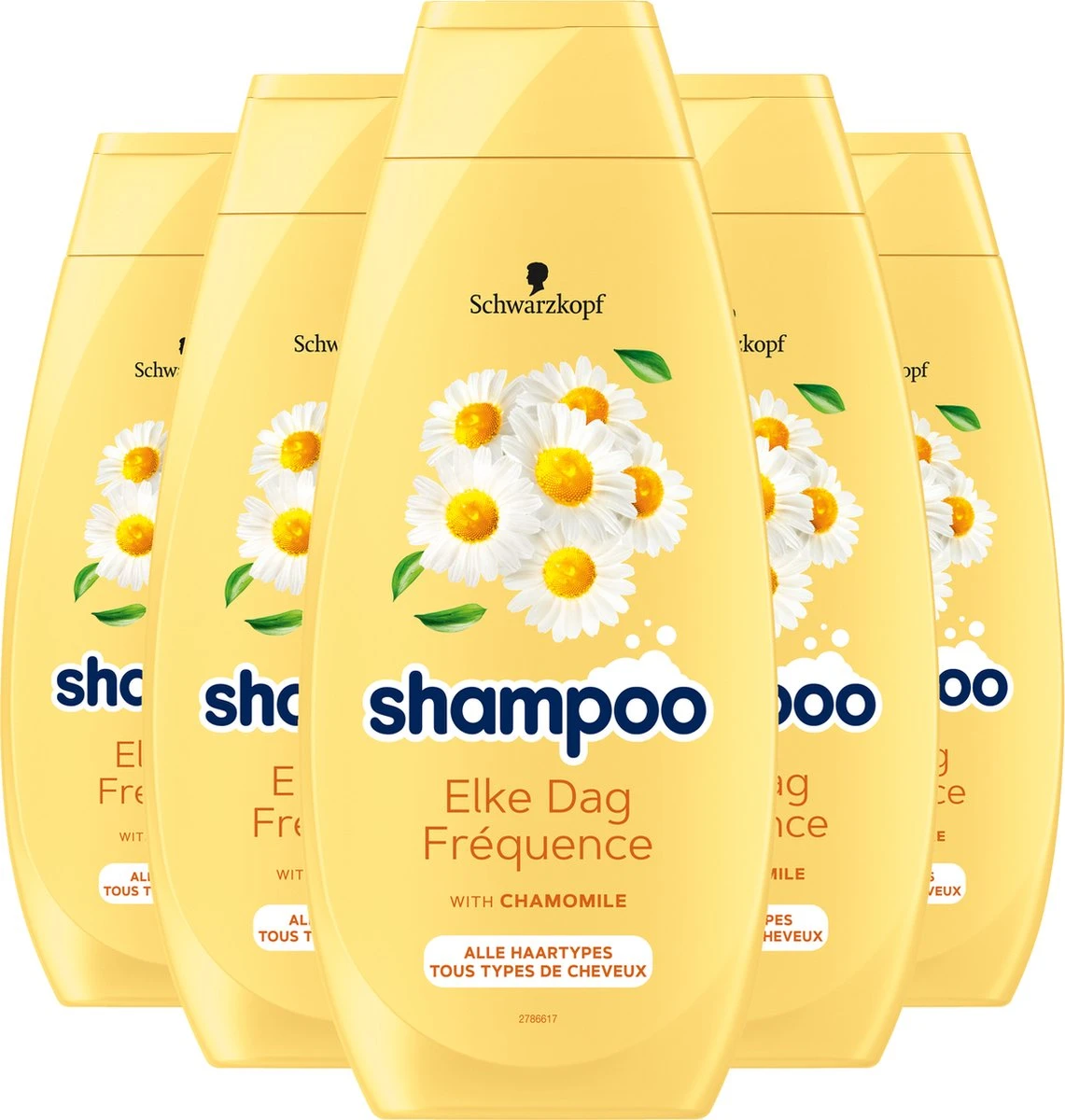 Schwarzkopf Elke Dag Shampoo 5x 400ml 3 Schwarzkopf Elke Dag Shampoo 5x 400ml