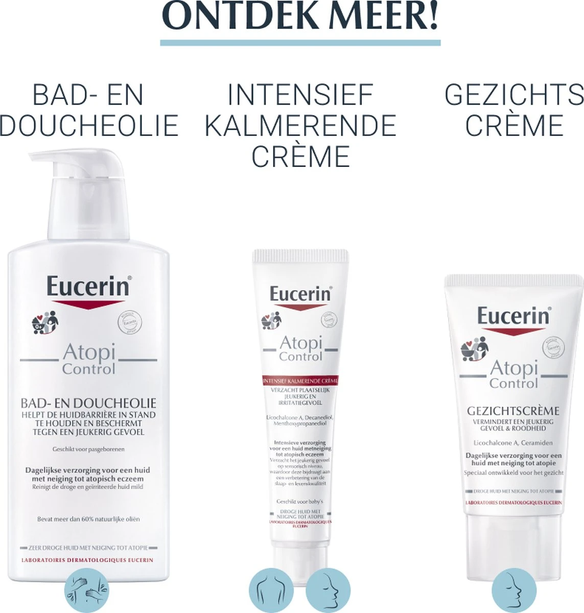 Eucerin AtopiControl Body Care Lotion 12% Omega - Bodylotion - 400 Ml 21 Eucerin AtopiControl Body Care Lotion 12% Omega - Bodylotion - 400 Ml - Afbeelding 19