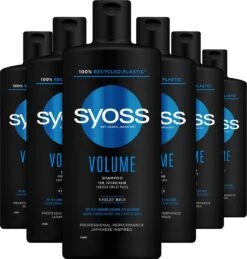 SYOSS Volume Shampoo 6x 440ml - Grootverpakking