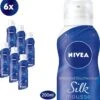 NIVEA Silk Mousse Crème Care - 6 X 200 Ml - Voordeelverpakking - Doucheschuim -Verzorgingsproducten Verkoop 1146x1200 2