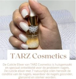 Tarz Cosmetics- Cuticle Elixer- 10ml- Huisgemaakt- Nagelriemolie- Nagelverzorging- Nagelolie-Nagelriem Olie- Natuurlijke Olië -Verzorgingsproducten Verkoop 1155x1200