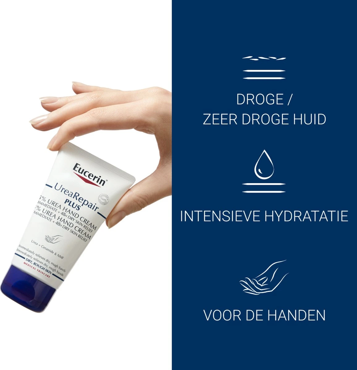 Eucerin 5% Urea Herstellende Handcrème 16 Eucerin 5% Urea Herstellende Handcrème - Afbeelding 14
