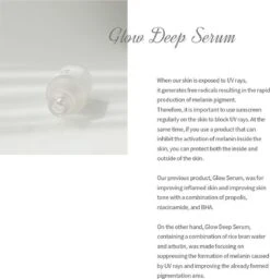 Glow Deep Serum Arbutan + Ricebran Tegen Pigmentatie -Verzorgingsproducten Verkoop 1156x1200 2