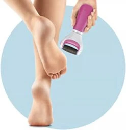 Scholl Velvet Smooth - Elektrische Eeltvijl - Blauw - 1 Stuk -Verzorgingsproducten Verkoop 1156x1200