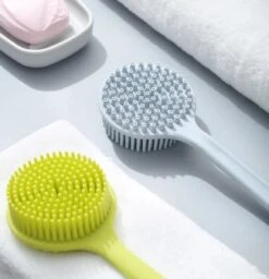 Blubs® Badborstel - Dry Brush - Grijs 18 Blubs® Badborstel - Dry Brush - Grijs -Verzorgingsproducten Verkoop 1156x1200 4