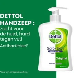 Dettol - Handzeep - Antibacterieel - Original - 6 X 250 Ml 17 Dettol - Handzeep - Antibacterieel - Original - 6 X 250 Ml -Verzorgingsproducten Verkoop 1157x1200 1