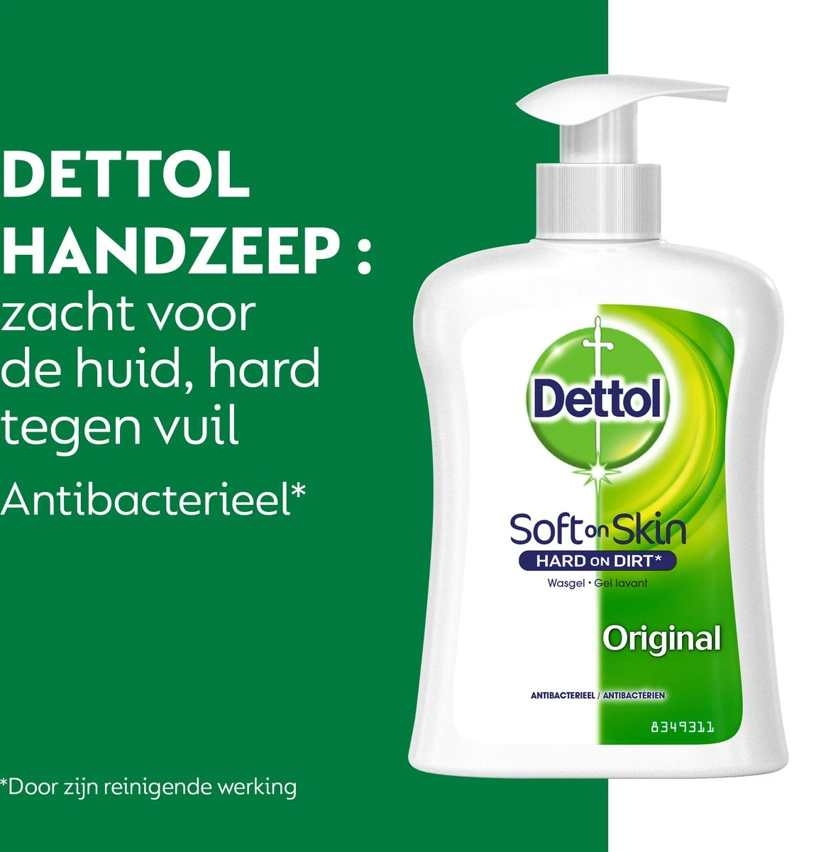 Dettol - Handzeep - Antibacterieel - Original - 6 X 250 Ml 7 Dettol - Handzeep - Antibacterieel - Original - 6 X 250 Ml - Afbeelding 5