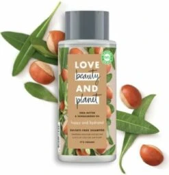 Love Beauty And Planet Shea Butter & Cedar Wood Oil Happy & Hydrated Shampoo - 400 Ml -Verzorgingsproducten Verkoop 1157x1200 11