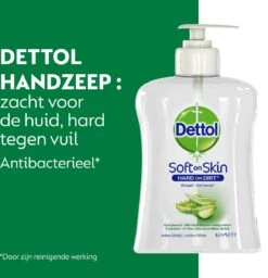 Dettol - Handzeep - Antibacterieel - Verzachtend - Aloë Vera - 6 X 250 Ml 18 Dettol - Handzeep - Antibacterieel - Verzachtend - Aloë Vera - 6 X 250 Ml -Verzorgingsproducten Verkoop 1157x1200 2