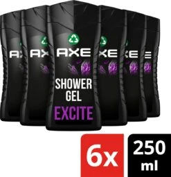 Axe Excite 3-in-1 Douchegel - 6 X 250 Ml - Voordeelverpakking 14 Axe Excite 3-in-1 Douchegel - 6 X 250 Ml - Voordeelverpakking -Verzorgingsproducten Verkoop 1157x1200 6
