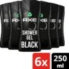 Axe Black 3-in-1 Douchegel - 6 X 250 Ml - Voordeelverpakking -Verzorgingsproducten Verkoop 1157x1200 8