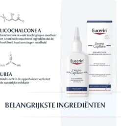 Eucerin Dermon Capillaire Kalmerende Urea Hoofdhuidbehandeling Lotion - 100 Ml 20 Eucerin Dermon Capillaire Kalmerende Urea Hoofdhuidbehandeling Lotion - 100 Ml -Verzorgingsproducten Verkoop 1160x1200 17