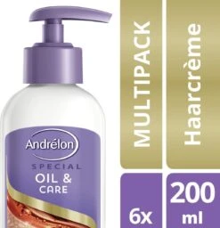 Andrélon Special Oil & Care Haarcrème - 6 X 200 Ml - Voordeelverpakking -Verzorgingsproducten Verkoop 1160x1200 18