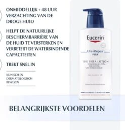 Eucerin UreaRepair Plus - Bodylotion - 400 Ml -Verzorgingsproducten Verkoop 1160x1200 5