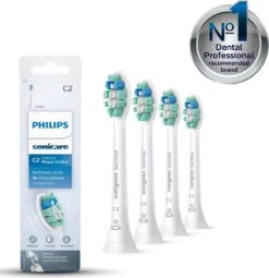 Philips Sonicare C2 Optimal Plaque Defence HX9024/10 - Opzetborstels - 4 Stuks -Verzorgingsproducten Verkoop 1164x1200 2