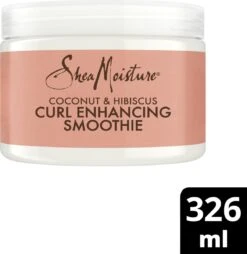 Shea Moisture Coconut & Hibiscus - Shampoo Conditioner & Curl Enhancing Smoothie - Curl & Shine Care Pakket Van 3 -Verzorgingsproducten Verkoop 1166x1200 5