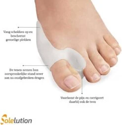 Valgomed Original Teenspreider Hallux Valgus + Bescherming (per Paar) -Verzorgingsproducten Verkoop 1167x1200