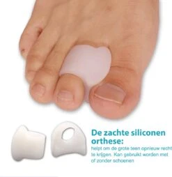 {Feetz} Hallux Valgus Bunion Protector & Corrector - SET VAN 8 STUKS – Voetverzorging & Teenspreider Teenspalk – Voorvoetzolen Siliconen Set Ter Correctie Van Tenenstand. Inclusief Teenband & Massagebal Voor Spierversterkende Oefeningen -Verzorgingsproducten Verkoop 1169x1200 1