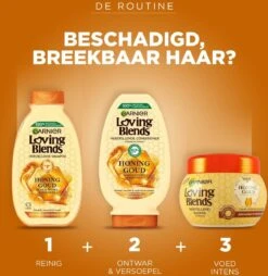 Garnier Loving Blends Honing Goud Herstellende Shampoo - 6 X 300 Ml 14 Garnier Loving Blends Honing Goud Herstellende Shampoo - 6 X 300 Ml -Verzorgingsproducten Verkoop 1169x1200 5
