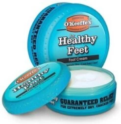 O'Keeffe's - Voetencreme - Voor Gezonde Voeten - Potje 96 Gram -Verzorgingsproducten Verkoop 1172x1200 2