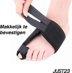 JUST23 Hallux Valgus Grote Teencorrector - Maat 35-38 (S) - Epitact - Teen Bescherming - Teenspreider - Brace Voor Grote Teen - Teen Corrector - Voet Brace - Teen Spalk - Teen Beschermer 14 JUST23 Hallux Valgus Grote Teencorrector - Maat 35-38 (S) - Epitact - Teen Bescherming - Teenspreider - Brace Voor Grote Teen - Teen Corrector - Voet Brace - Teen Spalk - Teen Beschermer -Verzorgingsproducten Verkoop 1172x1200
