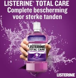 LISTERINE Total Care Tandbescherming, Mondspoeling, Biedt Complete Bescherming Voor Sterke Tanden Met 6 In 1 Effect, 3 X 500 Ml -Verzorgingsproducten Verkoop 1175x1200 5