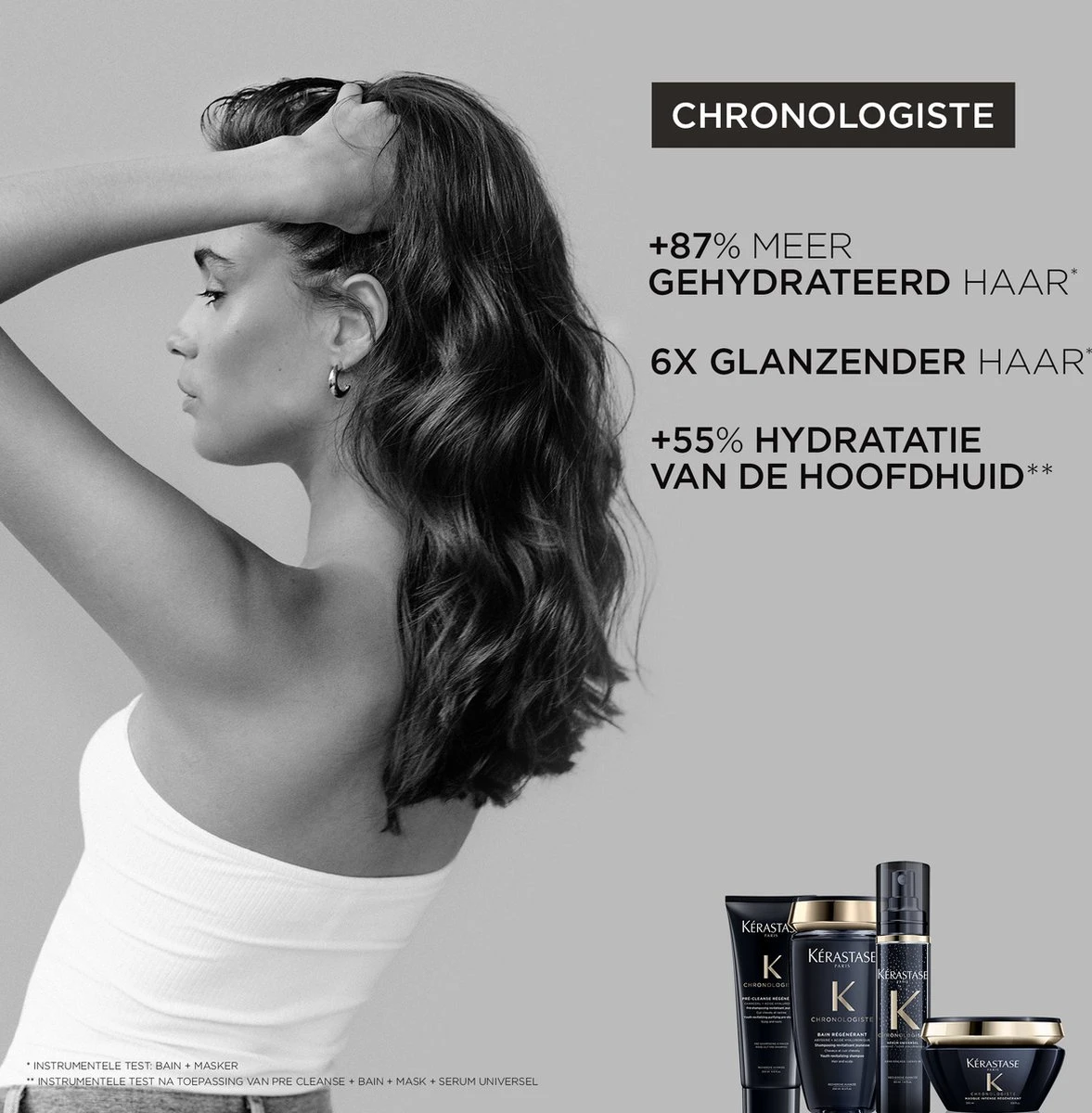 Kérastase Chronologiste Bain Régénérant - Verjongende Revitaliserende Shampoo - 250ml 5 Kérastase Chronologiste Bain Régénérant - Verjongende Revitaliserende Shampoo - 250ml - Afbeelding 3
