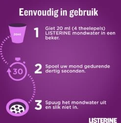 LISTERINE Total Care Tandbescherming, Mondspoeling, Biedt Complete Bescherming Voor Sterke Tanden Met 6 In 1 Effect, 3 X 500 Ml -Verzorgingsproducten Verkoop 1182x1200 12