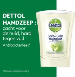 Dettol - Automatische Zeepdispenser No Touch & 3x250ml Handzeep No Touch Navulling - Aloe Vera -Verzorgingsproducten Verkoop 1182x1200 3