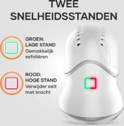 MW® Elektrische Eeltverwijderaar - Voetvijl - Eelt Verwijderaar - Elektrische Vijl - 3 Vijlschijven -Verzorgingsproducten Verkoop 1183x1200 1