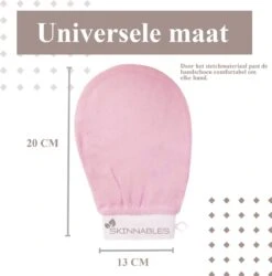 Skinnables Scrub Handschoen - Huidverzorging Voor Hele Lichaam En Gezicht - Douchehandschoen - Exfoliating Glove -Verzorgingsproducten Verkoop 1185x1200 2