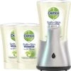 Dettol - Automatische Zeepdispenser No Touch & 3x250ml Handzeep No Touch Navulling - Aloe Vera -Verzorgingsproducten Verkoop 1186x1200 2