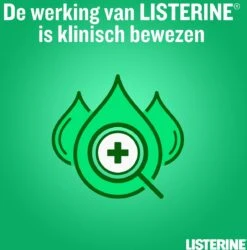LISTERINE Clean & Fresh, Mondwater Met Essentiële Oliën En Fluoride, Zonder Alcohol, Bereikt De Plaatsen Die De Tandenborstel Mist – Zelfs Tussen De Beugel, 3 X 500 Ml -Verzorgingsproducten Verkoop 1187x1200 10