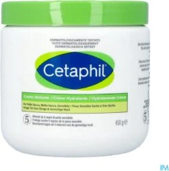 Cetaphil Hydraterende Crème - Vochtinbrengende Crème Gezicht & Lichaam 450GR -Verzorgingsproducten Verkoop 1187x1200 6