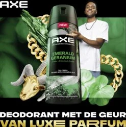AXE Fine Fragrance Collection Emerald Geranium Premium Deodorant Bodyspray 150 Ml 12 AXE Fine Fragrance Collection Emerald Geranium Premium Deodorant Bodyspray 150 Ml -Verzorgingsproducten Verkoop 1190x1200 11