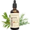 Roselea Organics - Biologische Castor Olie Met Rozemarijn & Tea Tree – Voedt Het Haar En Stimuleert De Haargroei - Versterkt Haar, Wimpers, Wenkbrauwen En Nagels - Al Onze Ingrediënten Zijn Natuurlijk (100 %) En Biologisch (99 %) - 100 Ml. -Verzorgingsproducten Verkoop 1194x1200 5