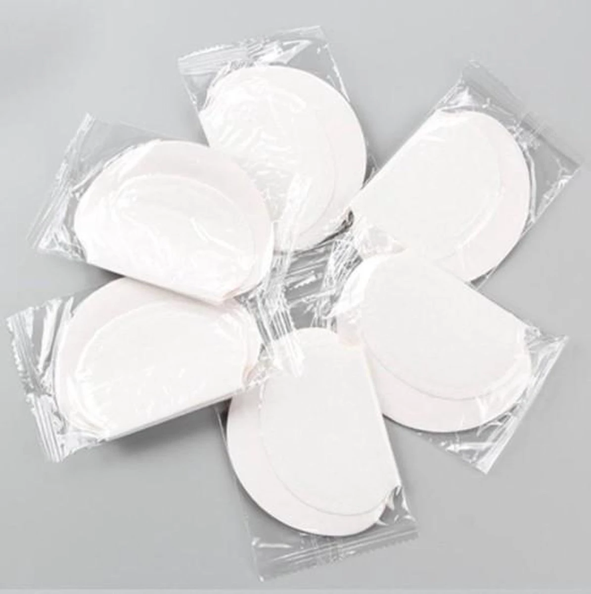 Okselpads Unisex - Anti Transpirant Zweet Pads - Anti-transpirant Wattenschrijfjes - 20 Stuks 6 Okselpads Unisex - Anti Transpirant Zweet Pads - Anti-transpirant Wattenschrijfjes - 20 Stuks - Afbeelding 4