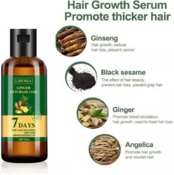 Hair Growth - Essential Oil - Natural - Anti Hair Loss - Fast Grow - Treatment - Men - Woman - Cadeau -