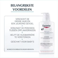 Eucerin AtopiControl Body Care Lotion 12% Omega - Bodylotion - 400 Ml 37 Eucerin AtopiControl Body Care Lotion 12% Omega - Bodylotion - 400 Ml -Verzorgingsproducten Verkoop 1197x1200 3