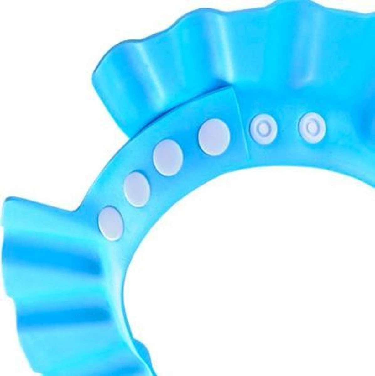 Merkloos Douchekapje | Kind Haarwas Hulp Kap | Blauw 6 Merkloos Douchekapje | Kind Haarwas Hulp Kap | Blauw - Afbeelding 4