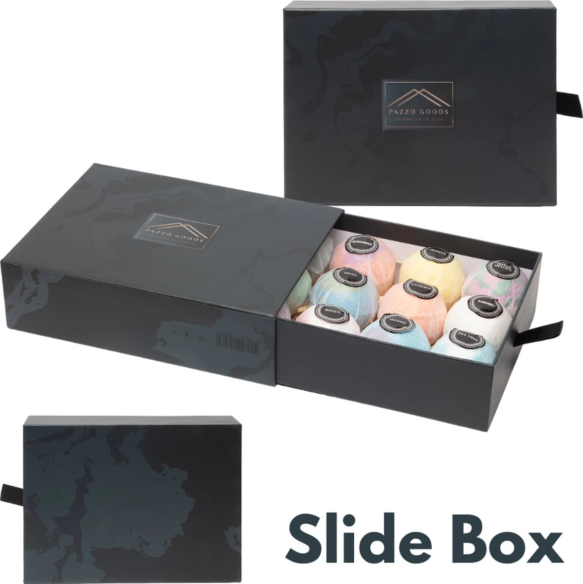 Bruisballen - 12 Stuks - XL Formaat - 12 Verschillende Geuren - Cadeau - 100 % Natuurlijk 9 Bruisballen - 12 Stuks - XL Formaat - 12 Verschillende Geuren - Cadeau - 100 % Natuurlijk - Afbeelding 7