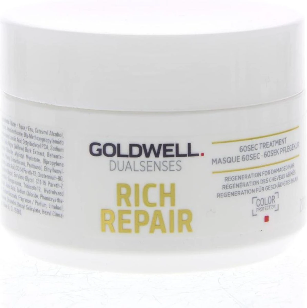 Goldwell Dualsenses Rich Repair 60sec Treatment 200 Ml 5 Goldwell Dualsenses Rich Repair 60sec Treatment 200 Ml - Afbeelding 3