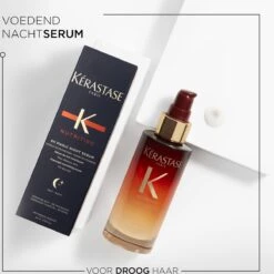 Kérastase Nutritive 8H Magic Nightserum - Voedend Leave-in Nachtserum - 90ml -Verzorgingsproducten Verkoop 1199x1200 5