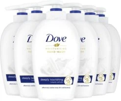 Dove Deeply Nourishing Verzorgende Handzeep - 6 X 250 Ml - Voordeelverpakking -Verzorgingsproducten Verkoop 1200x1001