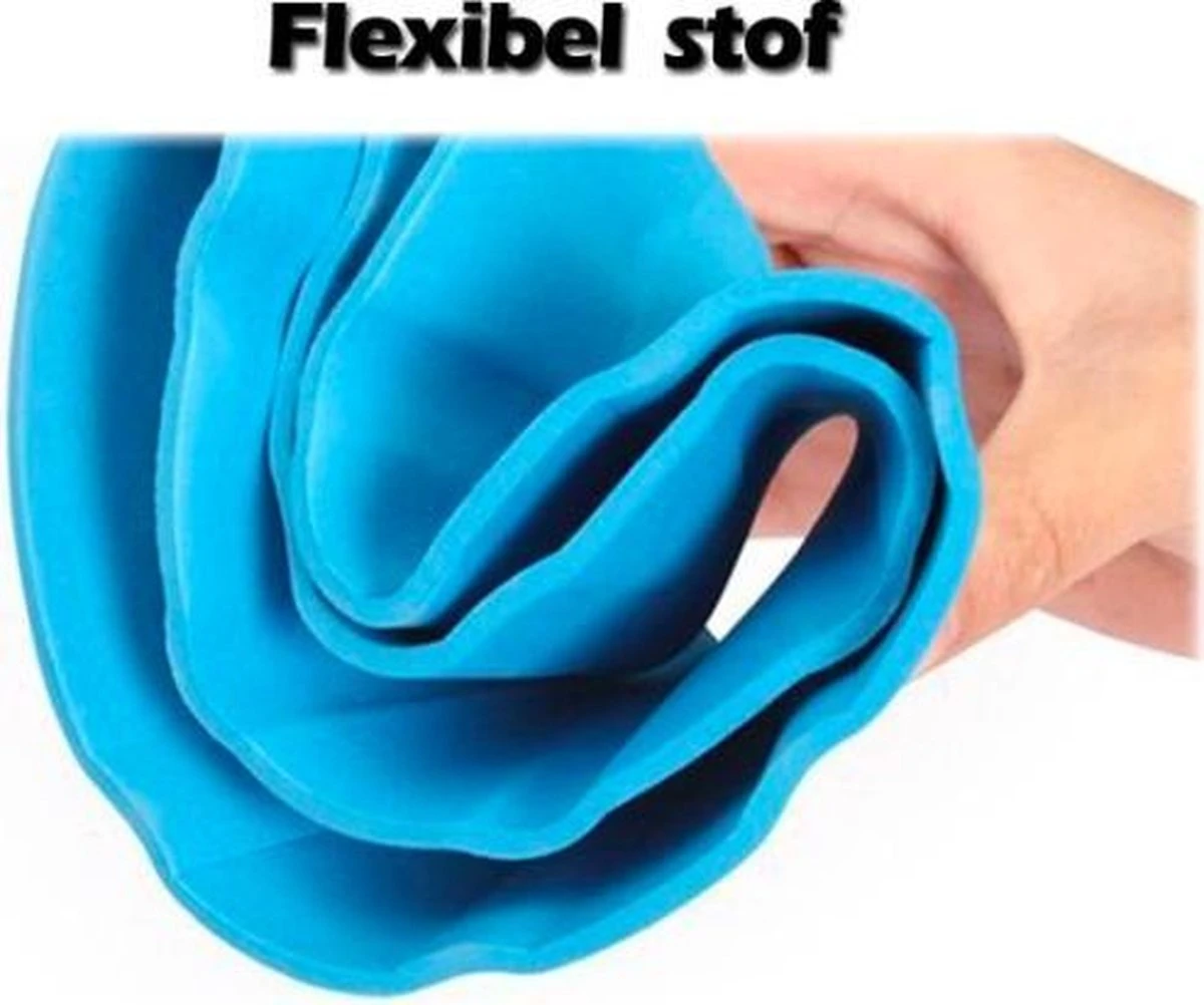 Merkloos Douchekapje | Kind Haarwas Hulp Kap | Blauw 7 Merkloos Douchekapje | Kind Haarwas Hulp Kap | Blauw - Afbeelding 5