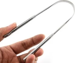 OrganiBrush 100% RVS Tongschraper / Tongreiniger - Antibacterieel - 1 Stuk -Verzorgingsproducten Verkoop 1200x1011