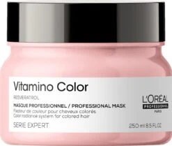 L’Oréal Professionnel Vitamino Color Mask – Beschermend Haarmasker Voor Gekleurd Haar – Serie Expert – 250 Ml