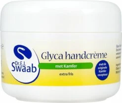 Dr. Swaab Glyca Kamfer - 100 Ml - Handcrème 10 Dr. Swaab Glyca Kamfer - 100 Ml - Handcrème -Verzorgingsproducten Verkoop 1200x1016 1